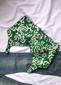 Desi Crop Top/ Blouse