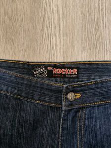 Ma6185 Rocker baggy jeans waist 36 inches