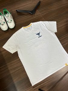 White Project Rock T-Shirt