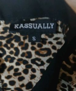 Leopard Print Jumpsuit