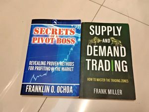 Trading Books: Secrets of a Pivot Boss & Supply an
