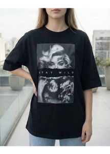 Black Graphic T-Shirt