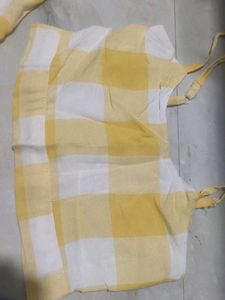 Two piece Yellow set