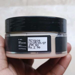 MCaffeine Coffee Body Yogurt with berries