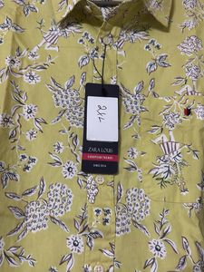 Floral Print unisex Shirt
