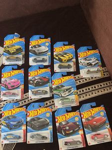 Hot Wheels Car Collection