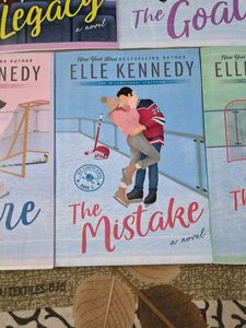 Elle Kennedy "The Legacy" Series Books 1-5