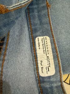 Light Wash Wide Leg Jeans