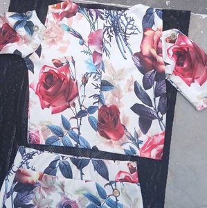 Pretty Floral coord set