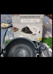 Wet Basket Vegetable Cutter