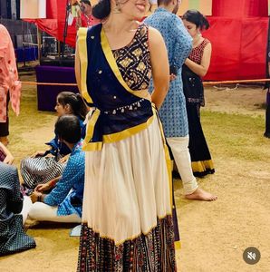 Stylish Ethnic Lehenga Choli Set