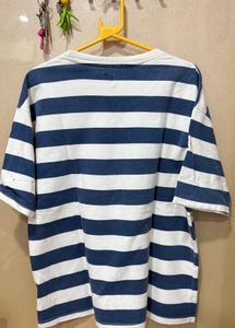 Striped Oversized T-Shirt