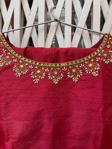 Unused Pure Silk Salwar Suit
