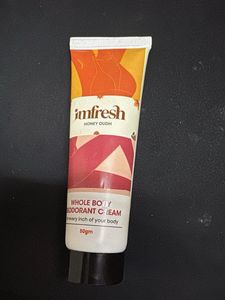 Imfresh Honey Oudh Whole Body Deodorant Cream