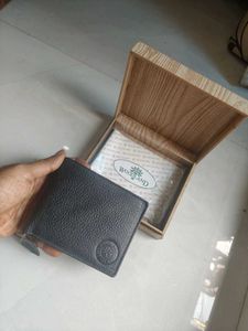 Woodland Leather Wallet with Box