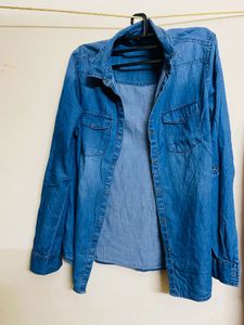Denim Shirt For Women
