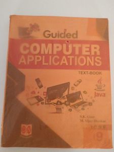 Guided Computer Applications Textbook