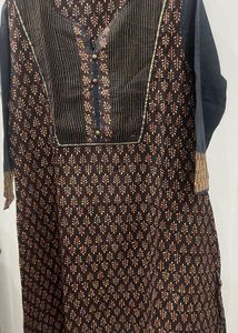 Elegant Printed Kurta