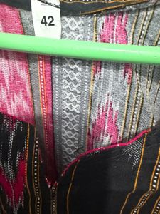 Vibrant Striped  Kurta