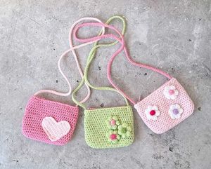 Crocheted Mini Purse