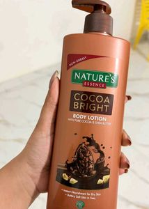 Nature's Essence Cocoa Bright Body Lotion