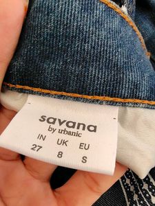 High Waist Dark Wash Jeans