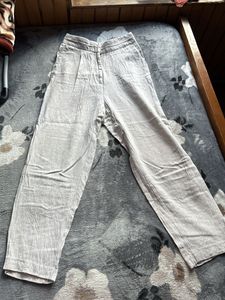 Lightweight Linen Blend Trousers
