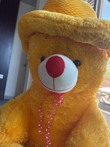 Adorable Yellow Teddy Bear