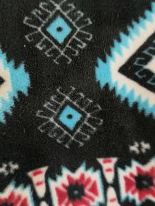 Patterned woolen Leggings