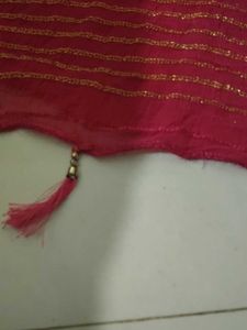Pink Scarf/dupatta