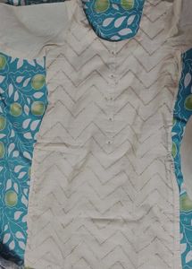 Cream Kurta
