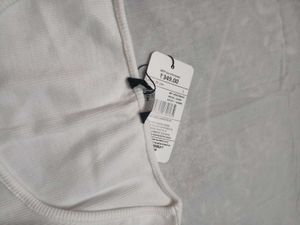SHEIN BRAND SALE🎊 White Tank Top