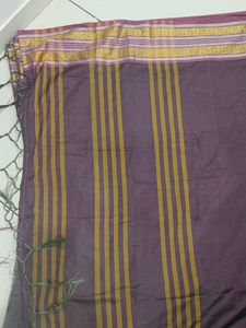 Elegant Purple Saree / Never Used