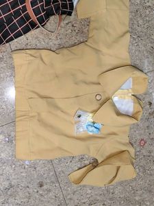 4 combo frock top