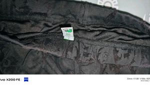 Black Lace Palazzo Pants