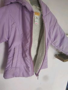 Lavender Girls Jacket
