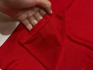 Red Cropped T-Shirt