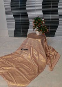 Elegant Cream Satin stawl