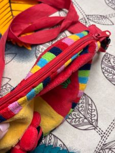 Cute Rainbow Butterfly &amp; Rose Bag❤️