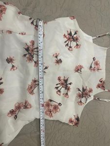 Sassafras Floral Spaghetti Dress