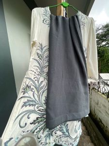 Beautifully Embroidered Kurta with palazzo
