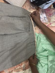Classic Grey Trousers men
