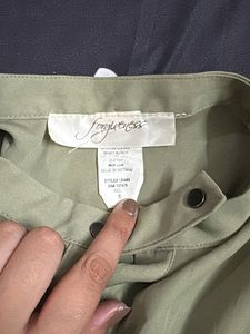Olive Green  Dress