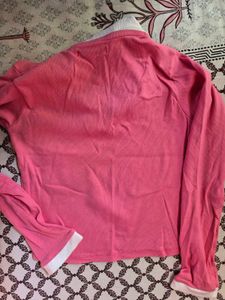 Cute Pink Long Sleeve Top🌷✨