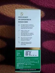 Dr. Sheth's Centella &amp; Niacinamide Serum