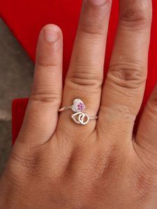 Beautiful New Silver Ring