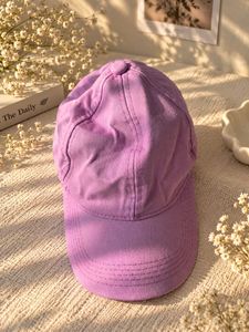 Stylish Pink Baseball Cap