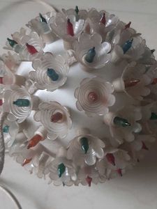 NON-WORKING Vintage Starlight Sphere Light