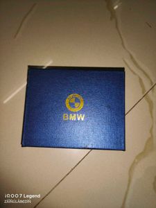 Dutch Harbor BMW Leather Wallet