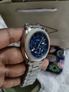 Fossil Men Watch All chronograph Working